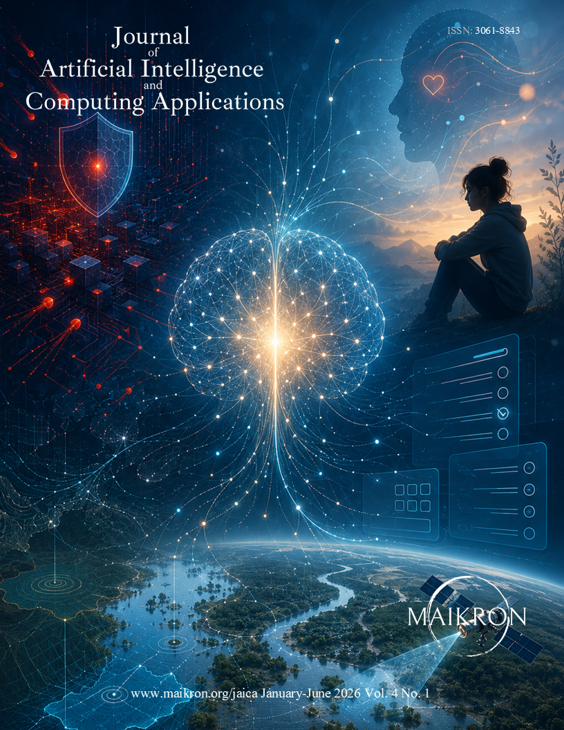 Journal of Artificial Intelligence and Computing Applications - Volume 4 Number 1